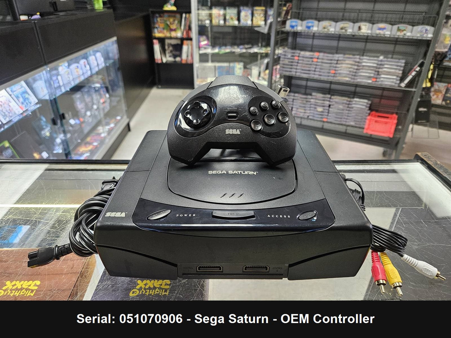 Sega Saturn Console - Console
