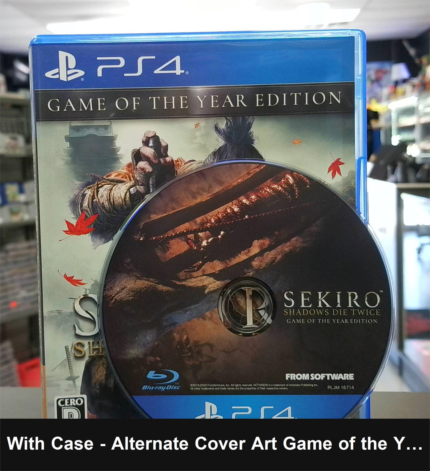Sekiro: Shadows Die Twice [Game Of The Year] - JP Playstation 4