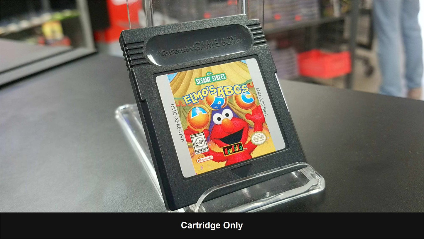 Sesame Street Elmo's ABCs - Game Boy Color
