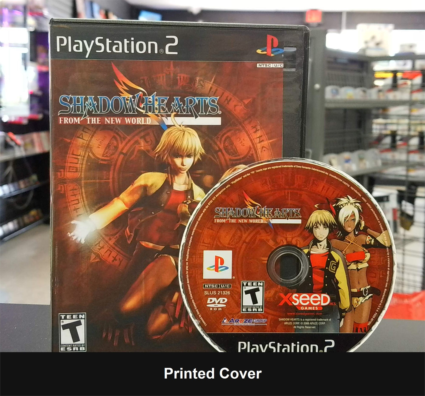 Shadow Hearts From the New World - PlayStation 2