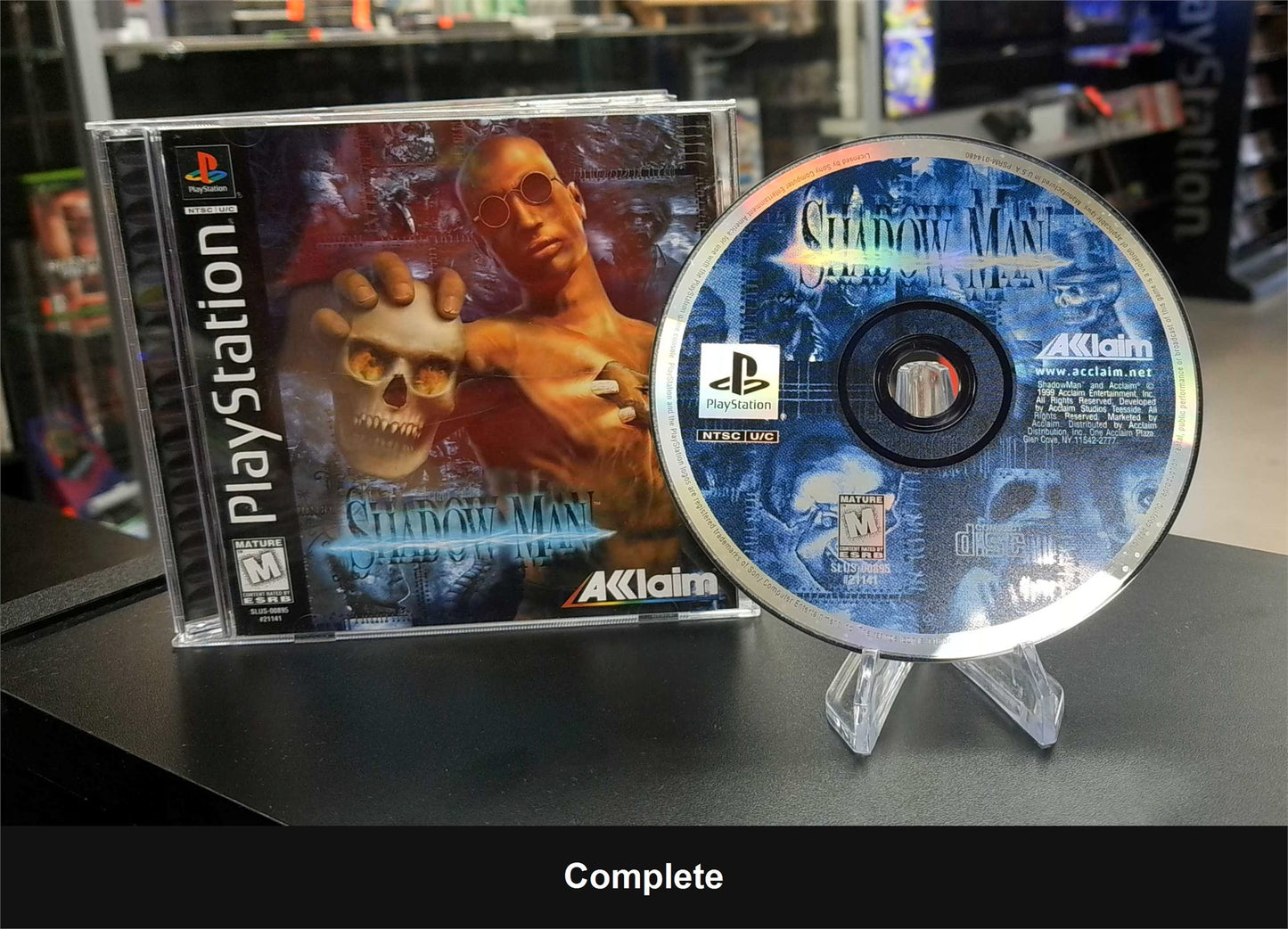 Shadow Man - PlayStation