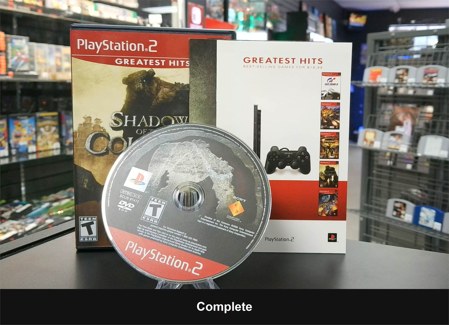 Shadow of the Colossus [Greatest Hits] - PlayStation 2