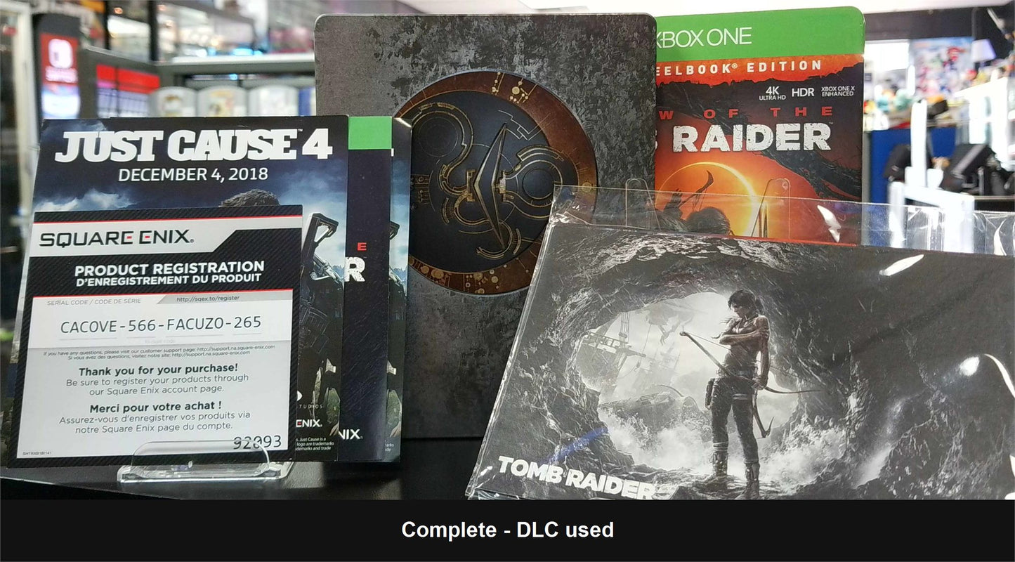 Shadow of the Tomb Raider [Limited Steelbook Edition] - Xbox One