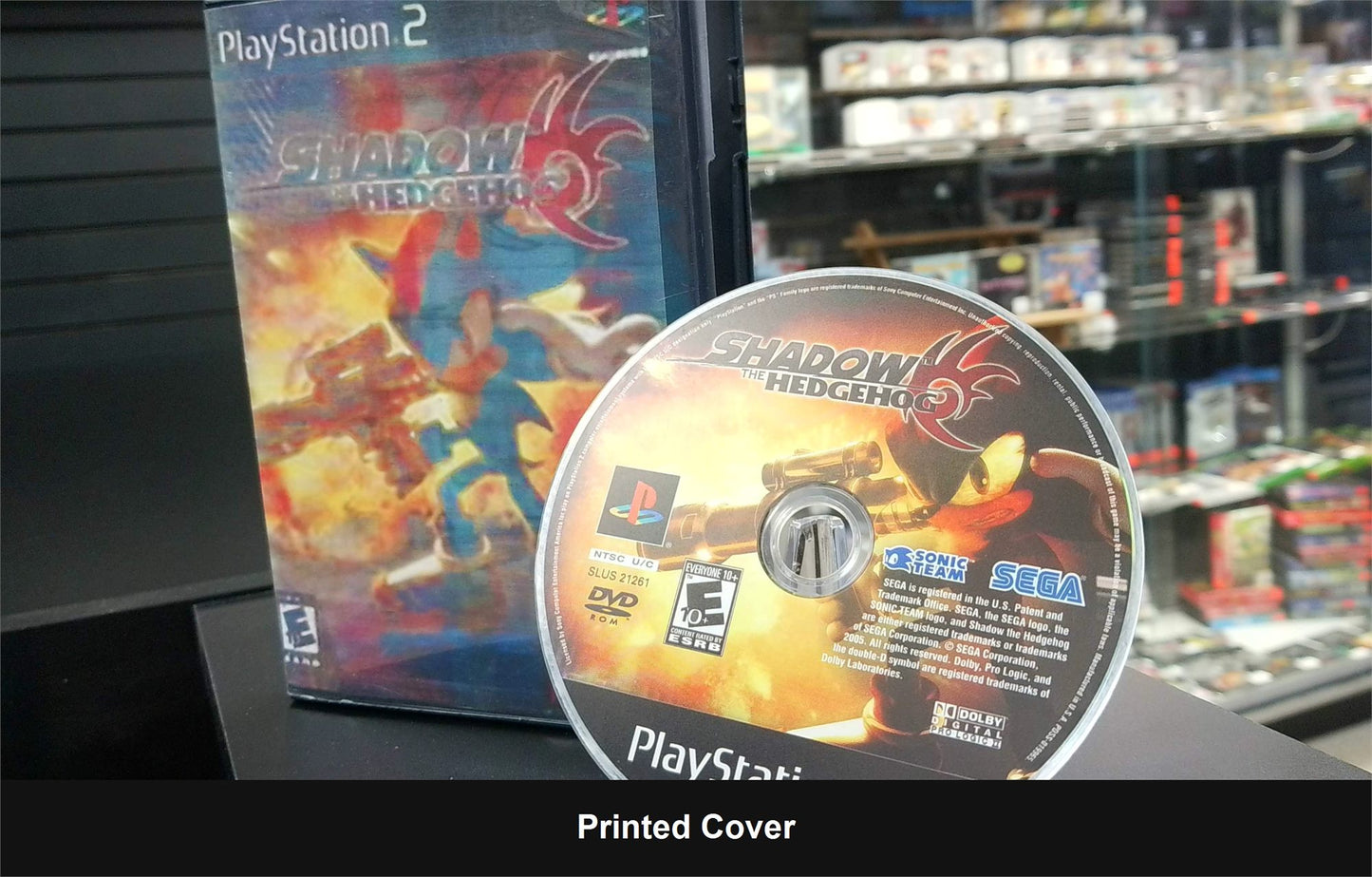 Shadow the Hedgehog - PlayStation 2