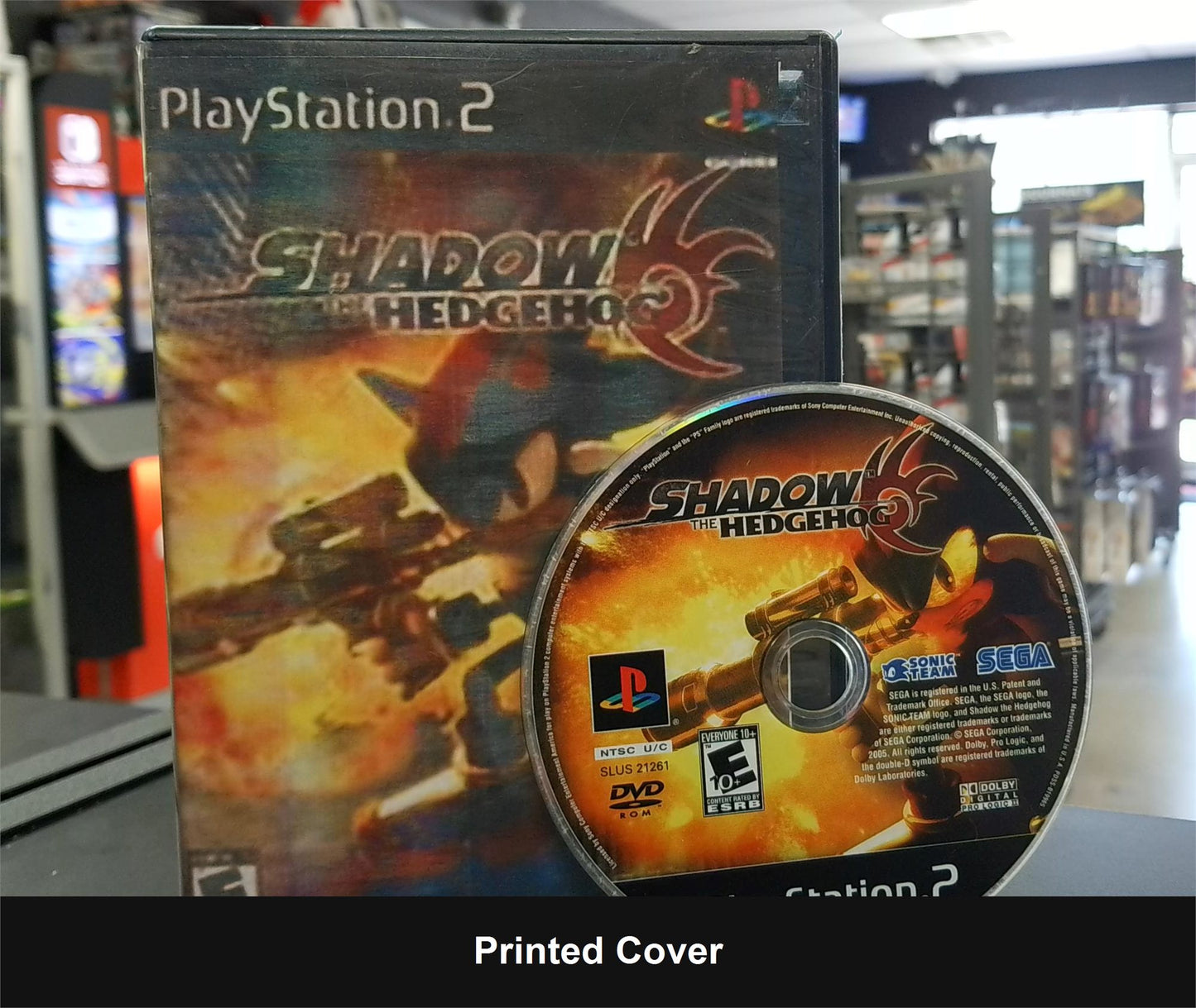 Shadow the Hedgehog - PlayStation 2
