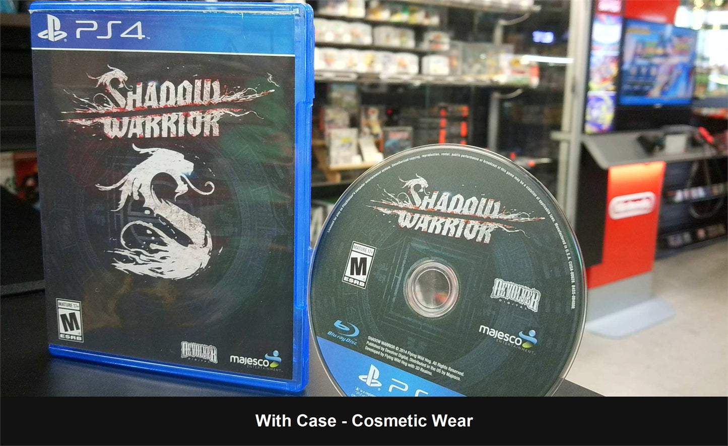Shadow Warrior - Playstation 4