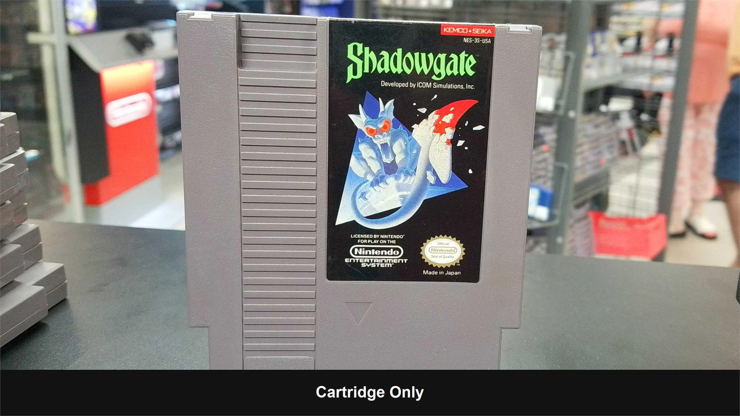 Shadowgate - NES