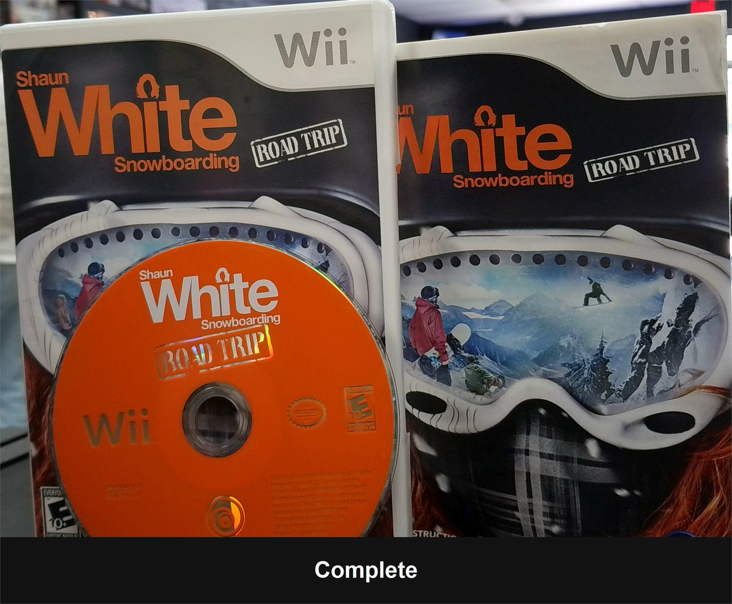 Shaun White Snowboarding Road Trip - Wii
