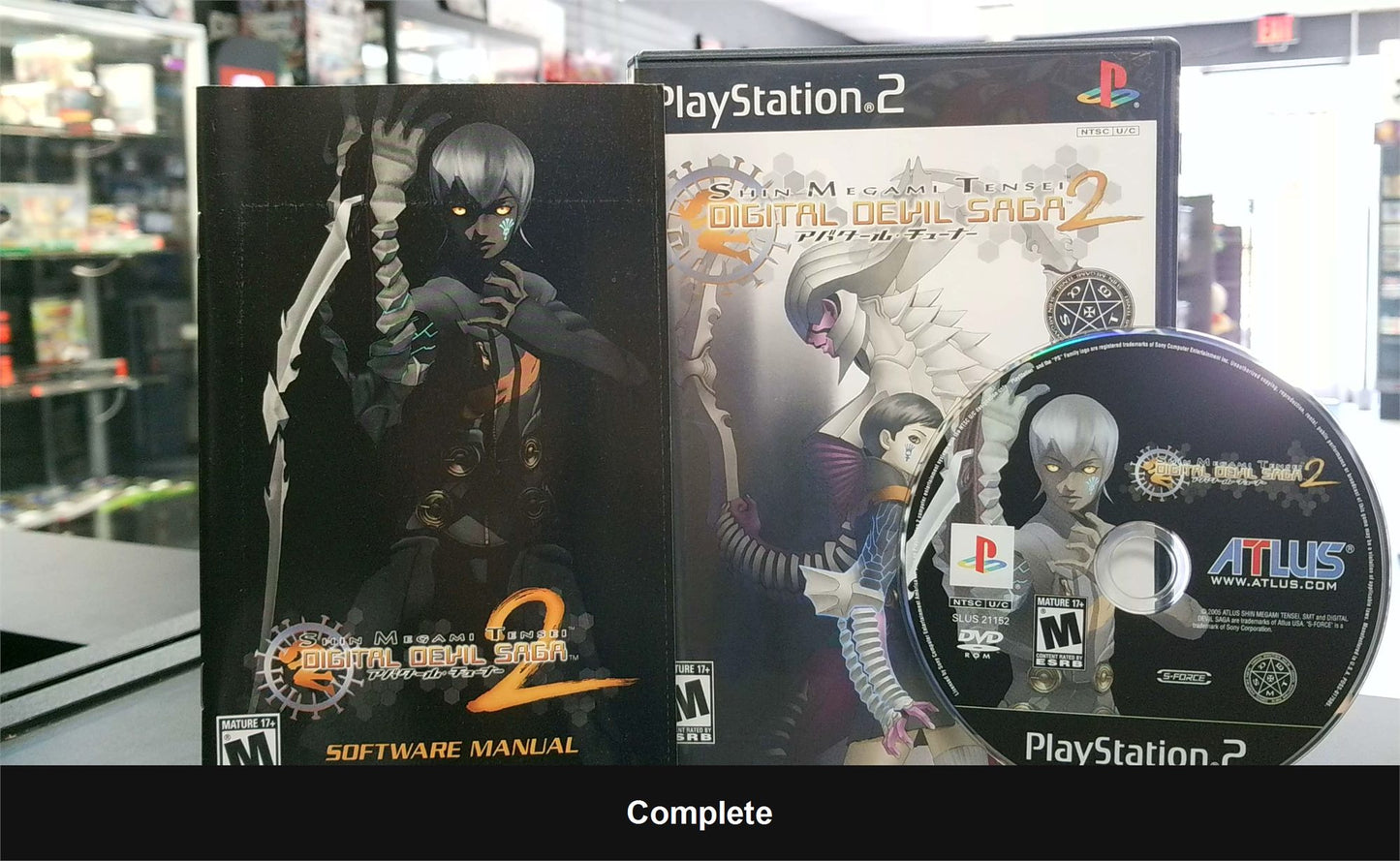 Shin Megami Tensei: Digital Devil Saga 2 - PlayStation 2