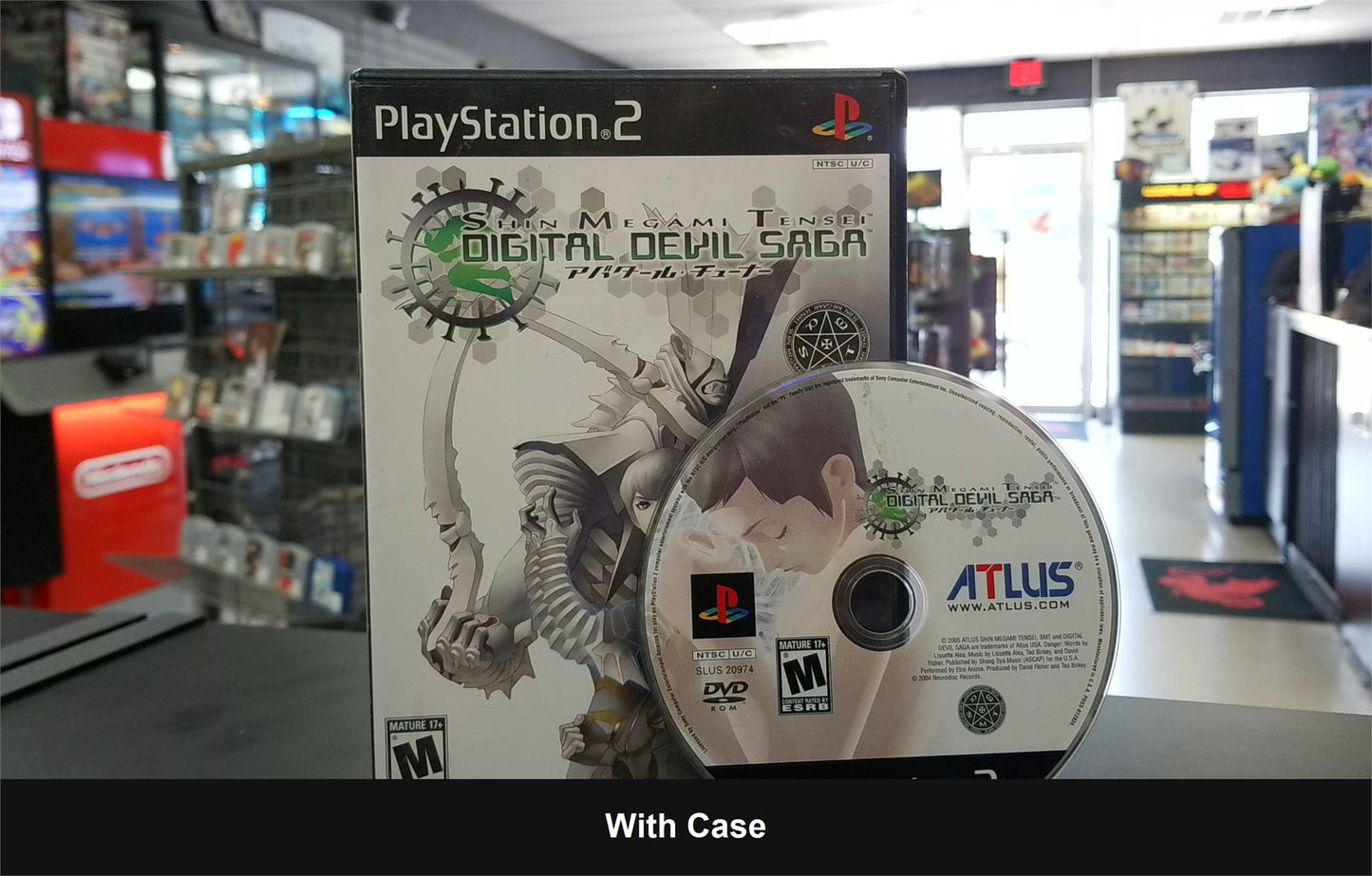 Shin Megami Tensei: Digital Devil Saga - PlayStation 2