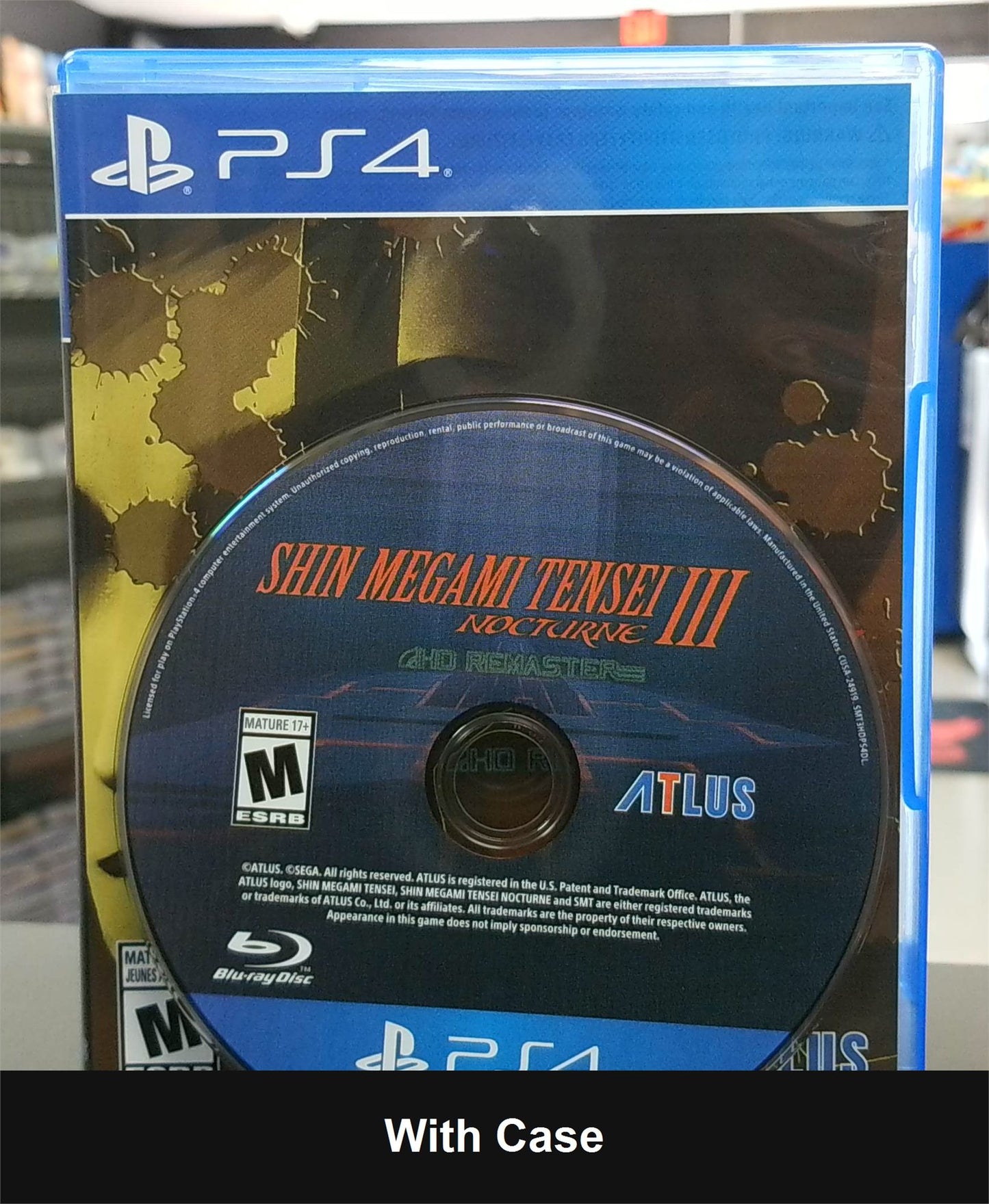 Shin Megami Tensei III: Nocturne HD Remaster - PlayStation 4