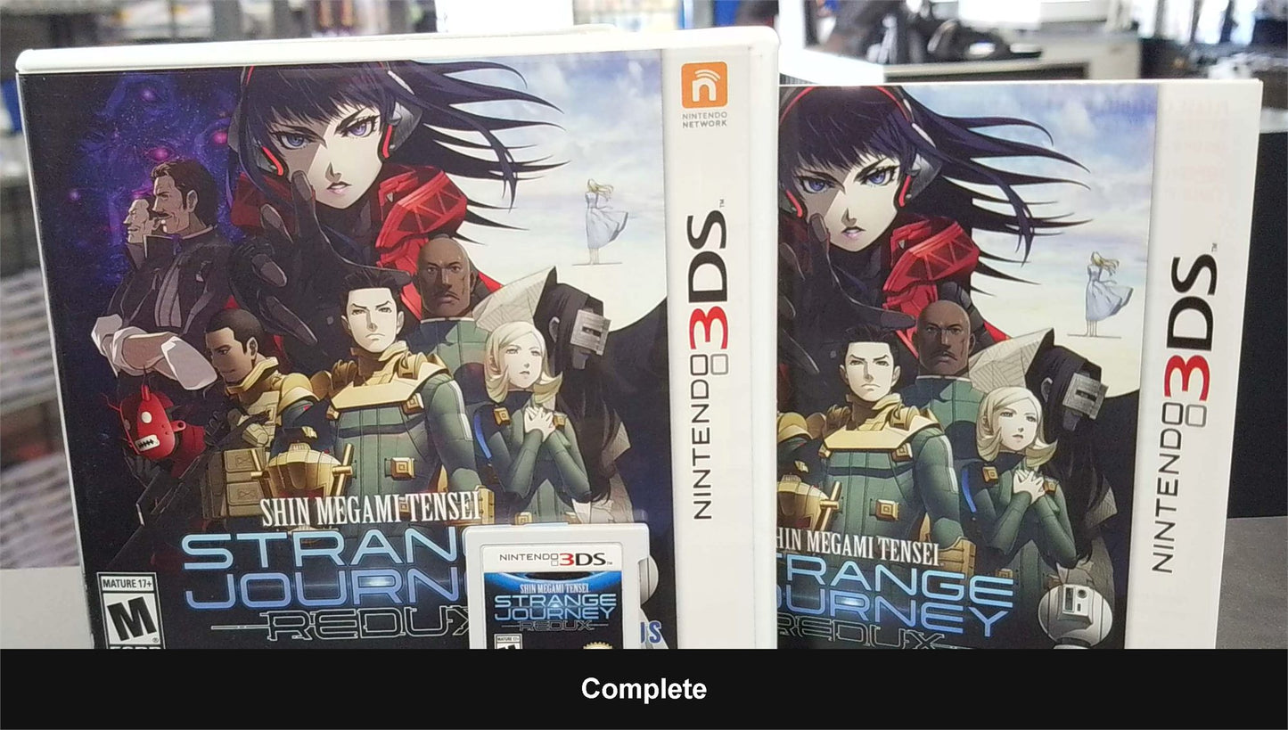 Shin Megami Tensei: Strange Journey Redux - Nintendo 3DS