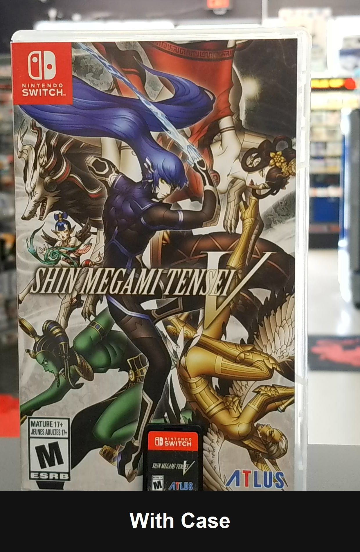 Shin Megami Tensei V - Nintendo Switch