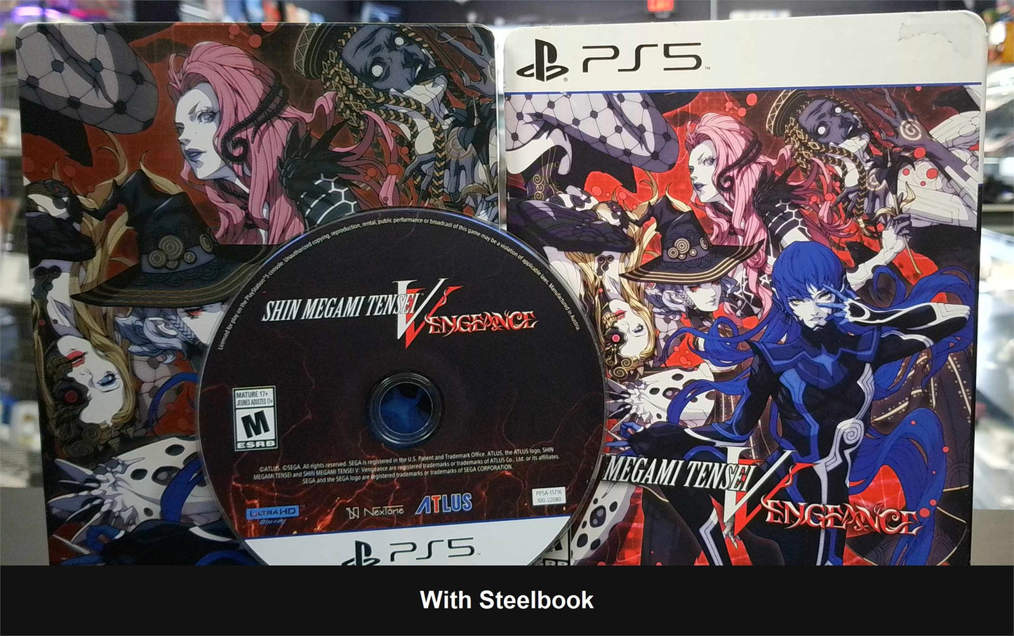 Shin Megami Tensei V: Vengeance - PlayStation 5