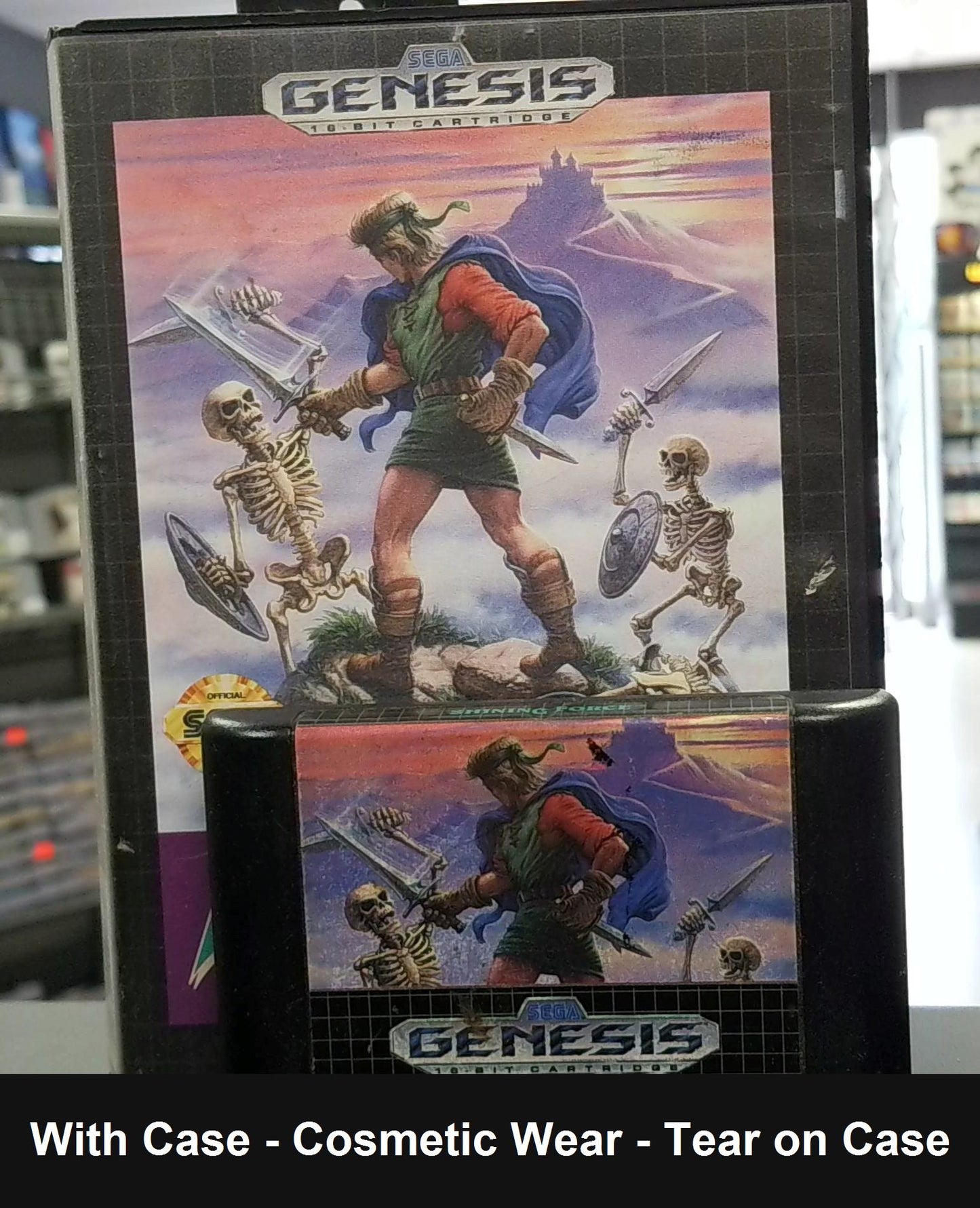 Shining Force - Sega Genesis