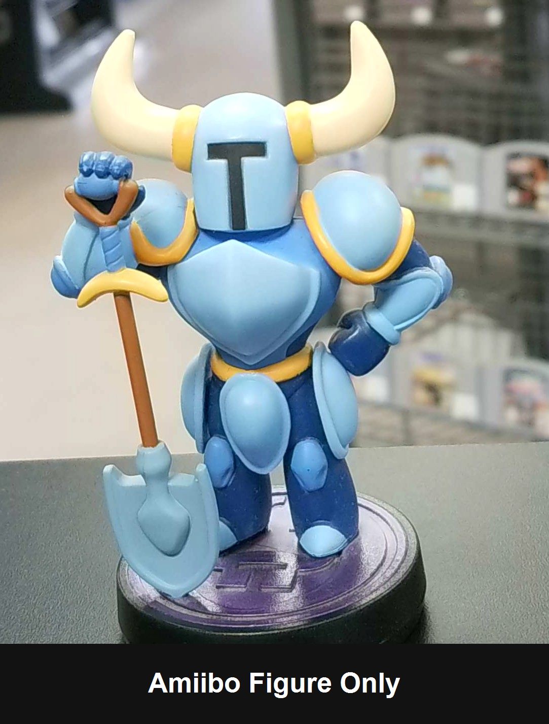 Shovel Knight - Amiibo