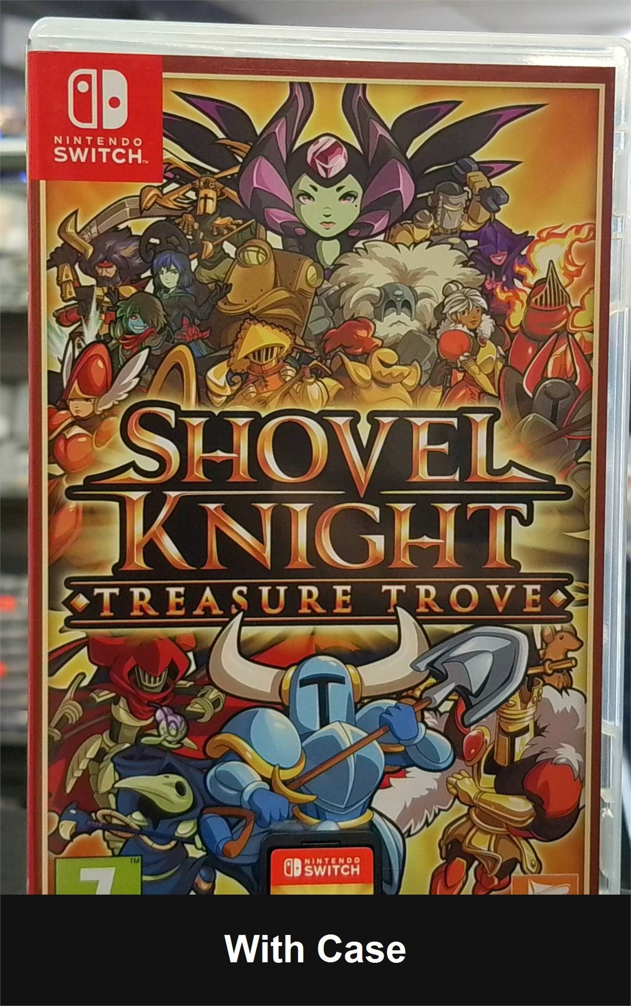 Shovel Knight: Treasure Trove - Nintendo Switch