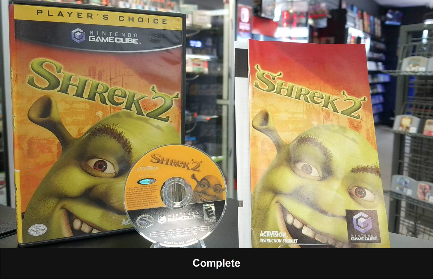 Shrek 2 [Player's Choice] - GameCube