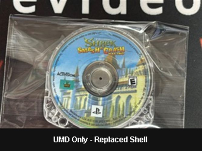 Shrek Smash N' Crash Racing - PSP