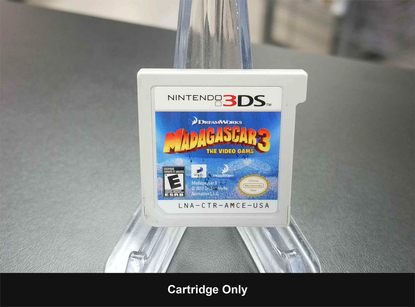 Shreks Carnival Craze & Madagascar Kartz - Nintendo DS