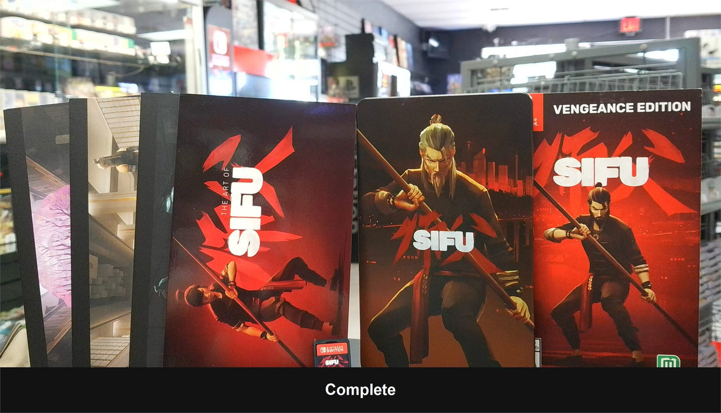 Sifu: Vengeance Edition - Nintendo Switch
