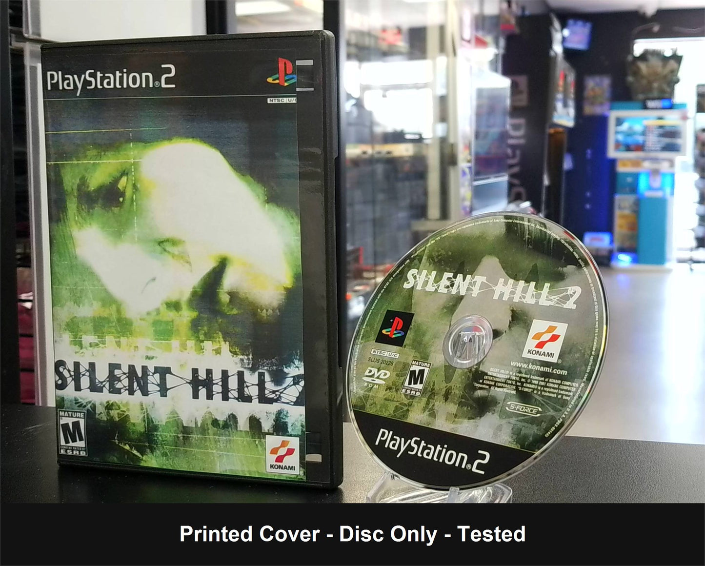 Silent Hill 2 - PlayStation 2
