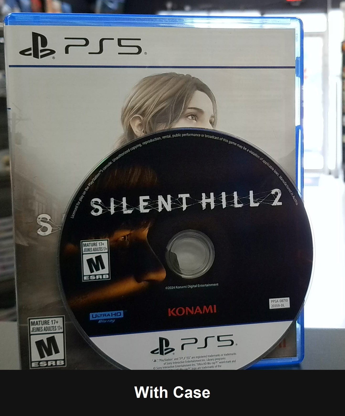Silent Hill 2 - PlayStation 5