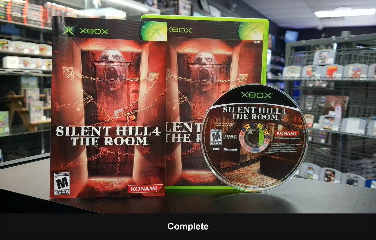 Silent Hill 4: The Room - Xbox