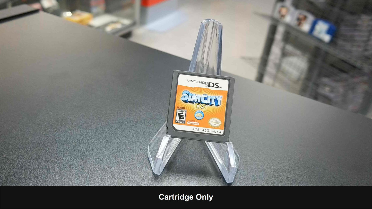 SimCity - Nintendo DS