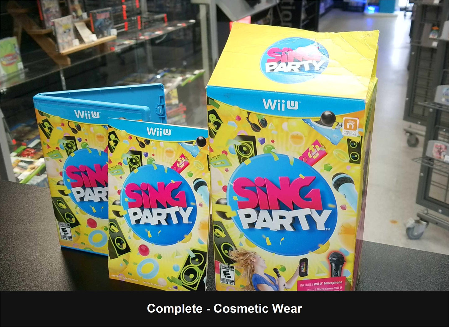 Sing Party [Microphone Bundle] - Nintendo Accessories