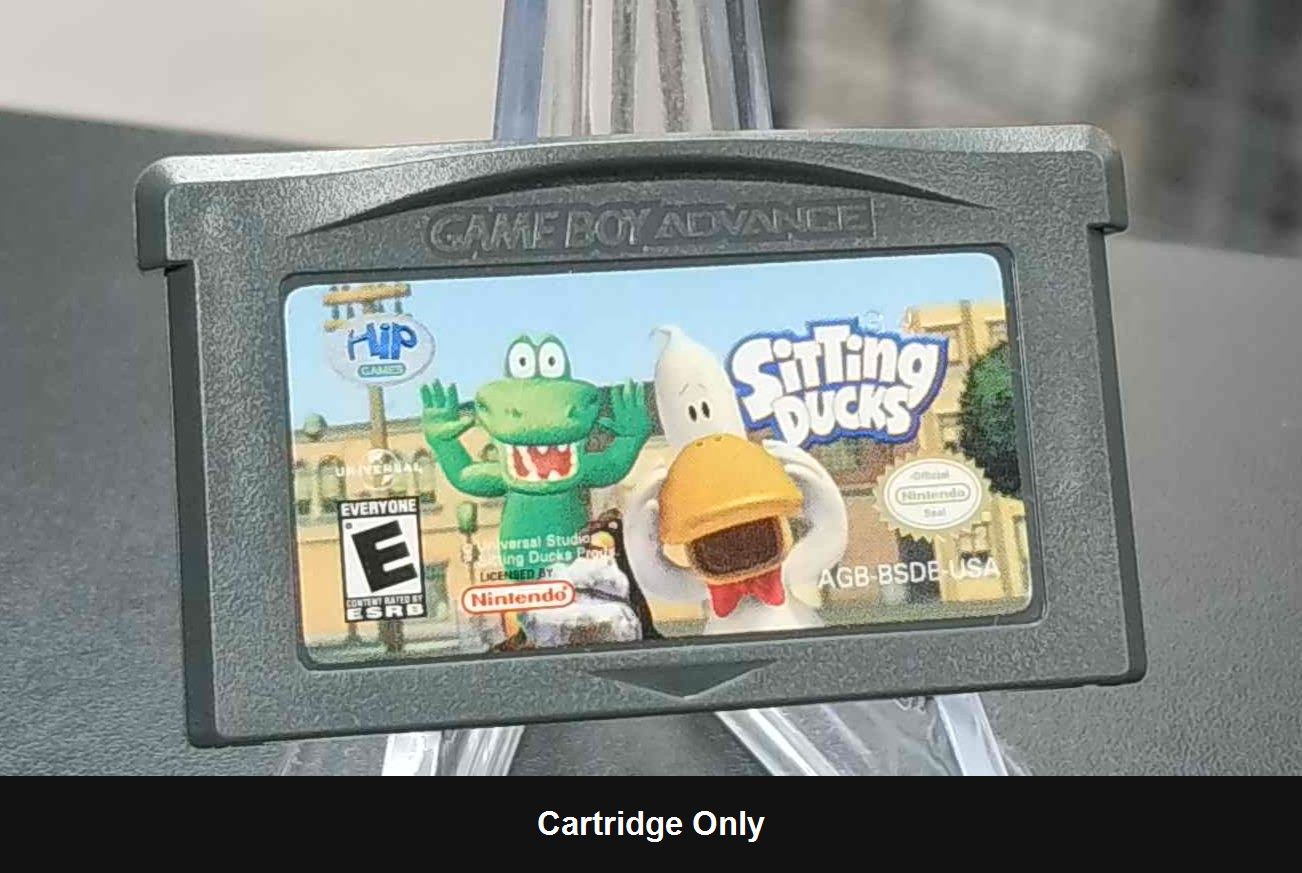 Sitting Ducks - Game Boy Advance
