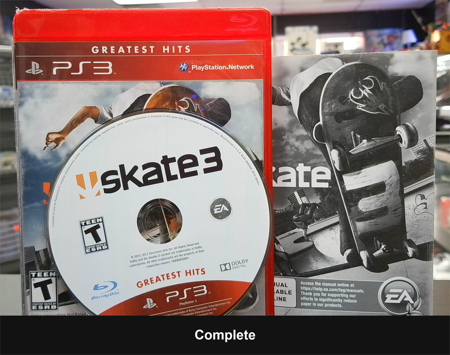 Skate 3 [Greatest Hits] - PlayStation 3