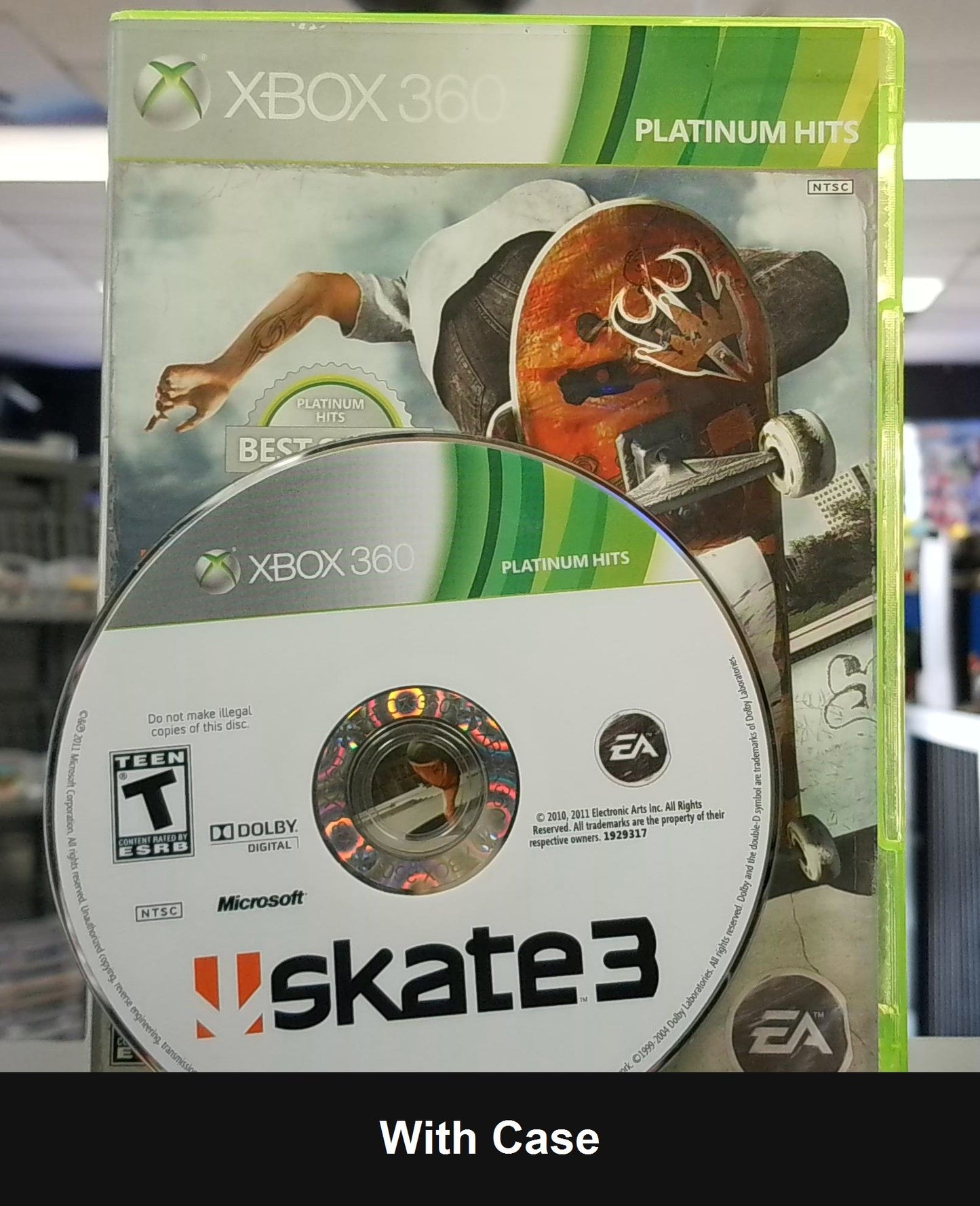 Skate 3 [Platinum Hits] - Xbox 360