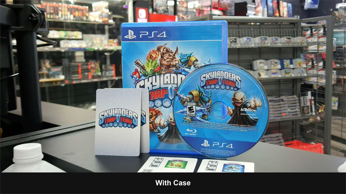 Skylanders Trap Team - PlayStation 4