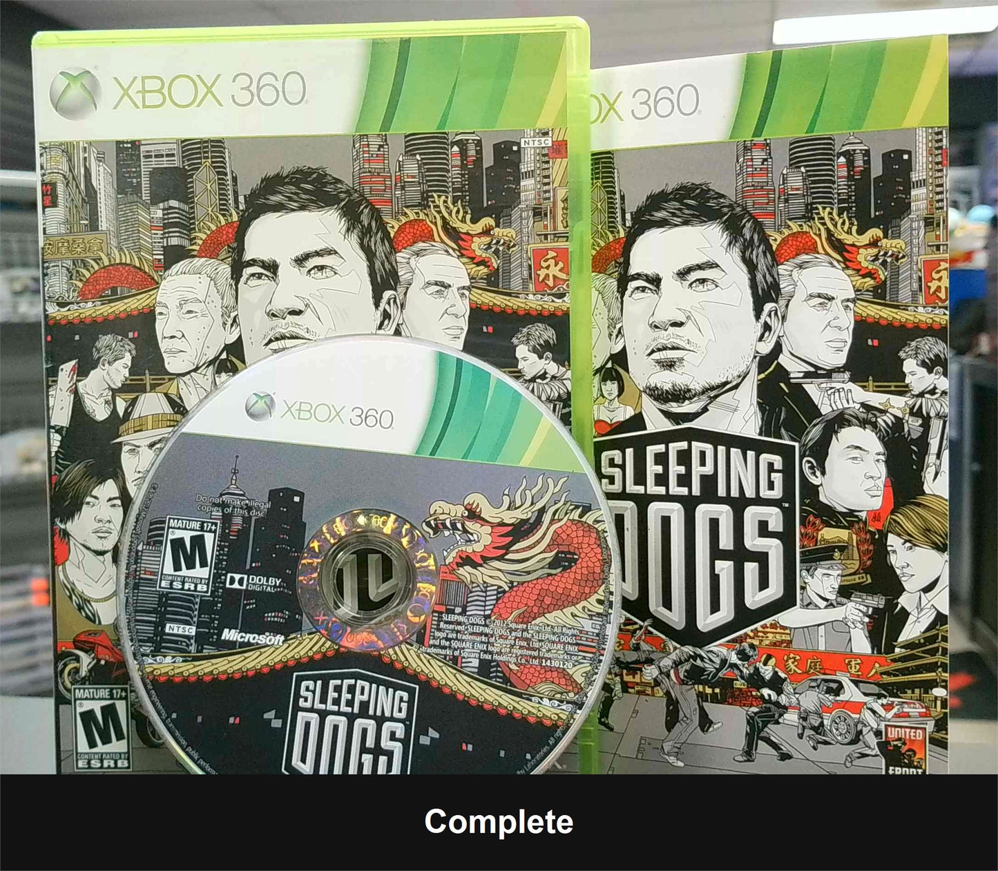 Sleeping Dogs - Xbox 360