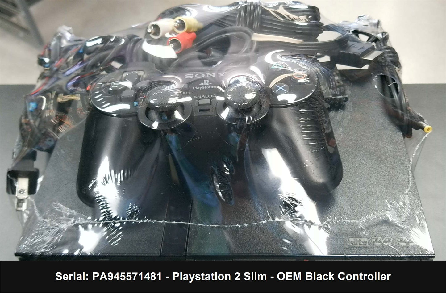 Slim Playstation 2 System - Console