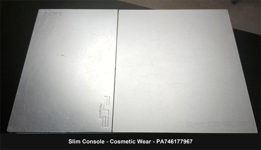 Slim Playstation 2 System [Silver] - Console