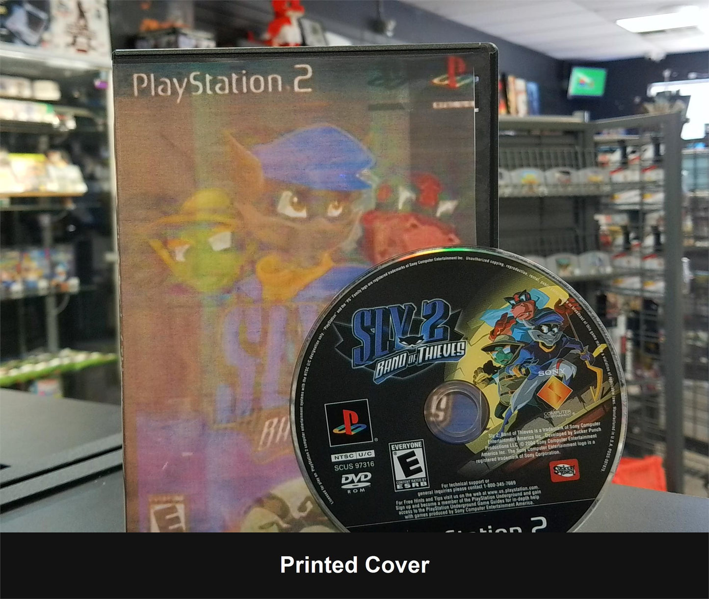 Sly 2 Band of Thieves - PlayStation 2