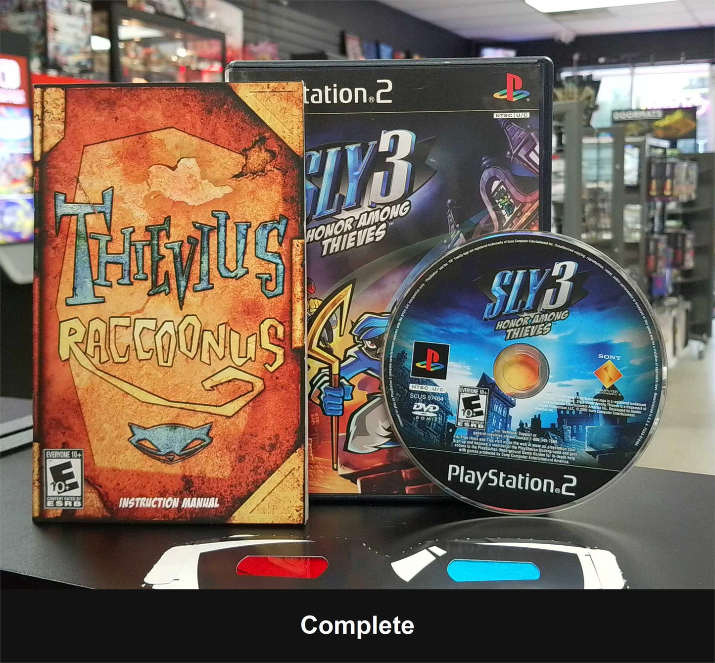 Sly 3 Honor Among Thieves - PlayStation 2
