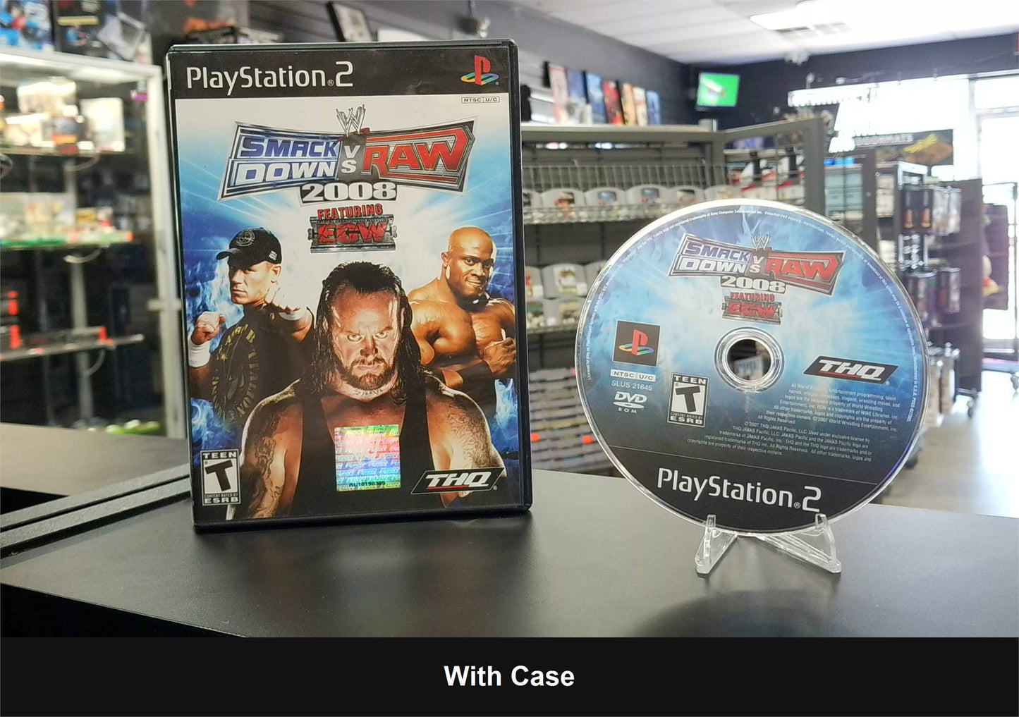 Smack Down Vs. Raw 2007 - PlayStation 2