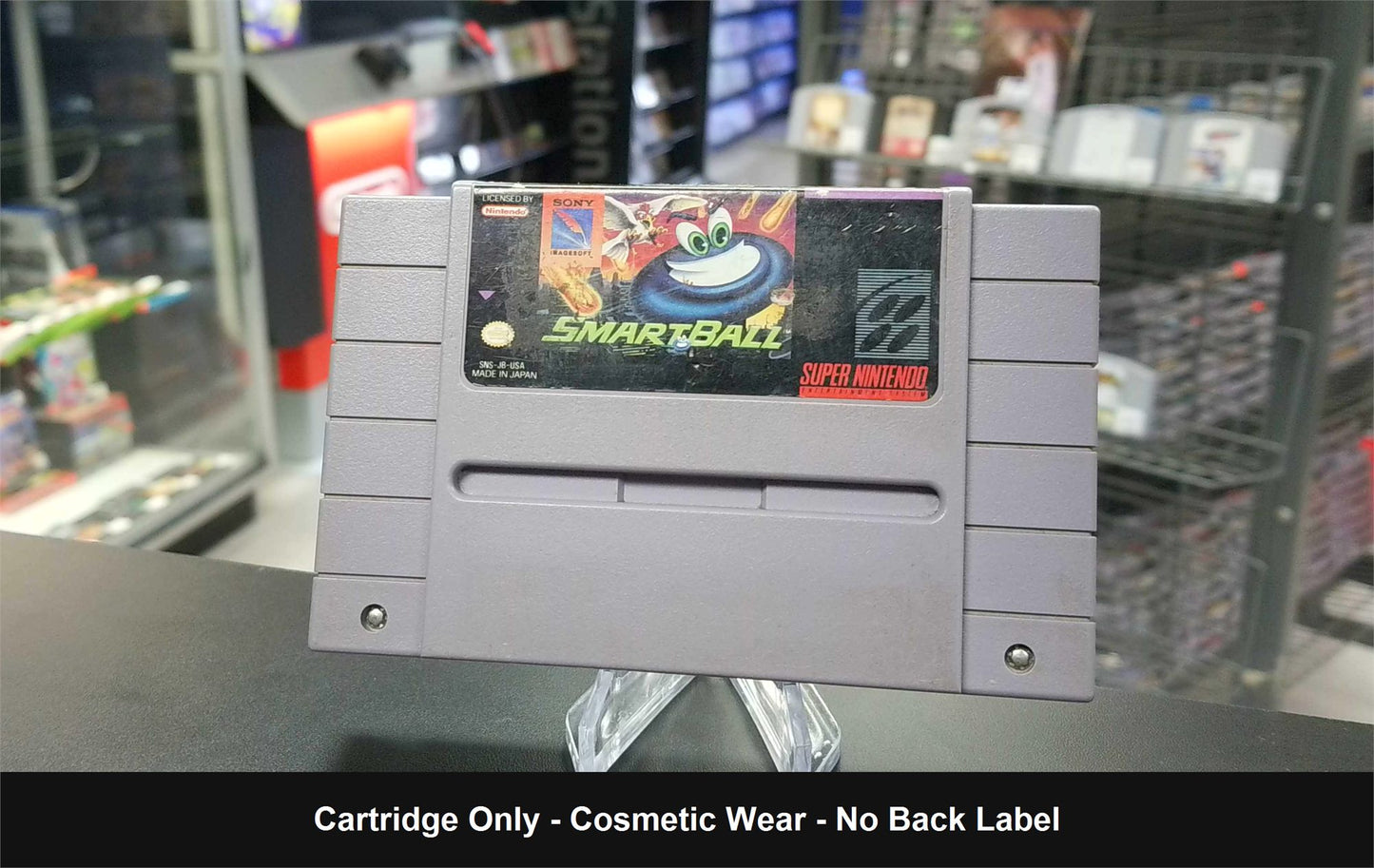 Smartball - SNES