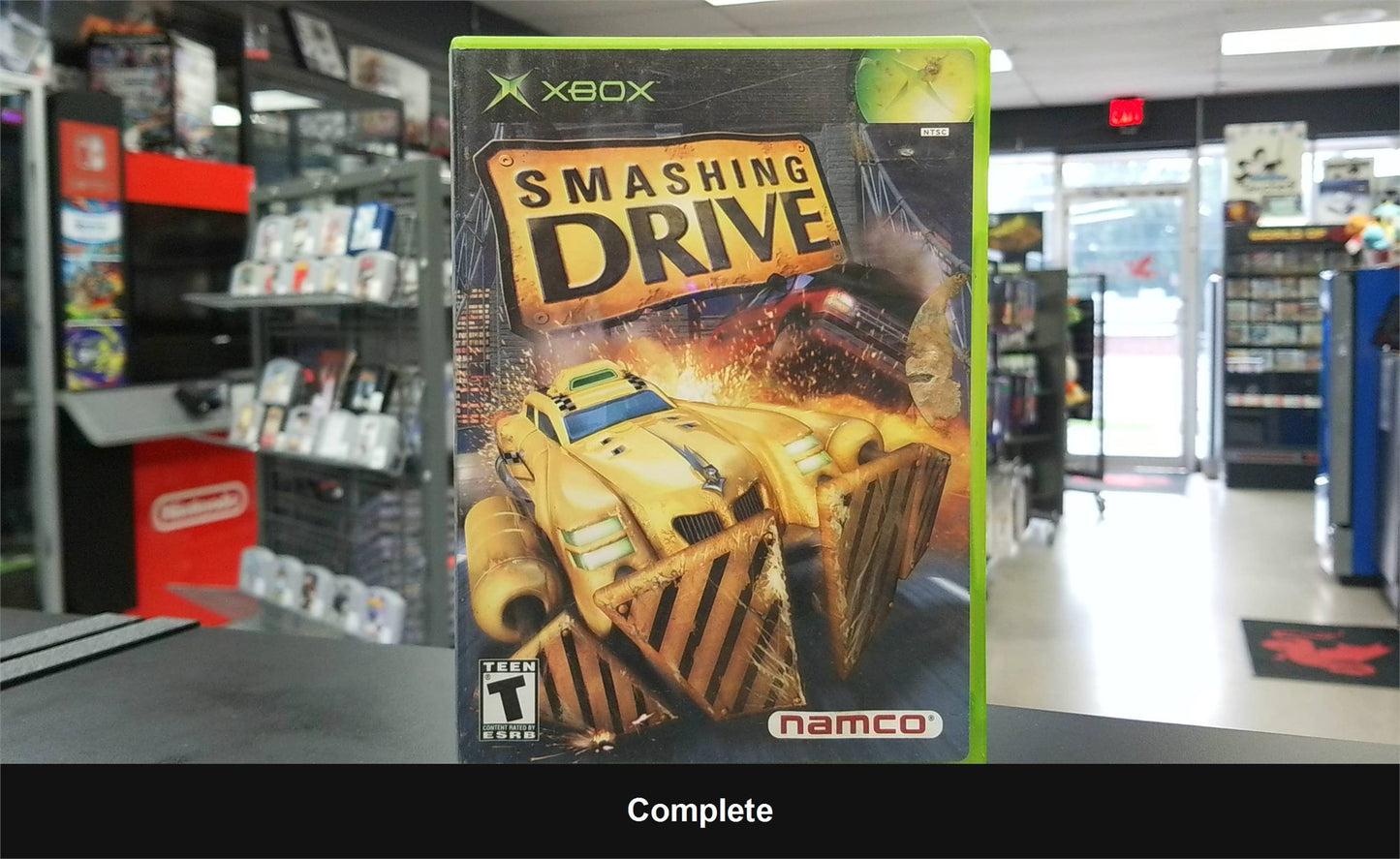 Smashing Drive - Xbox