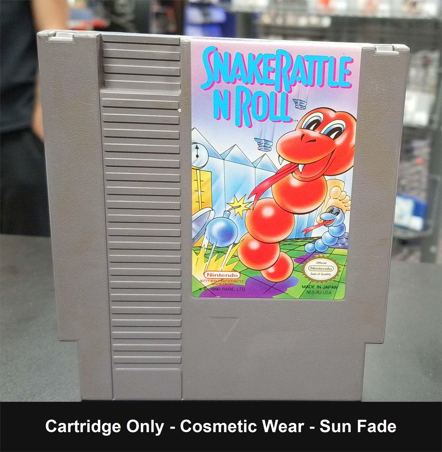 Snake Rattle n Roll - NES