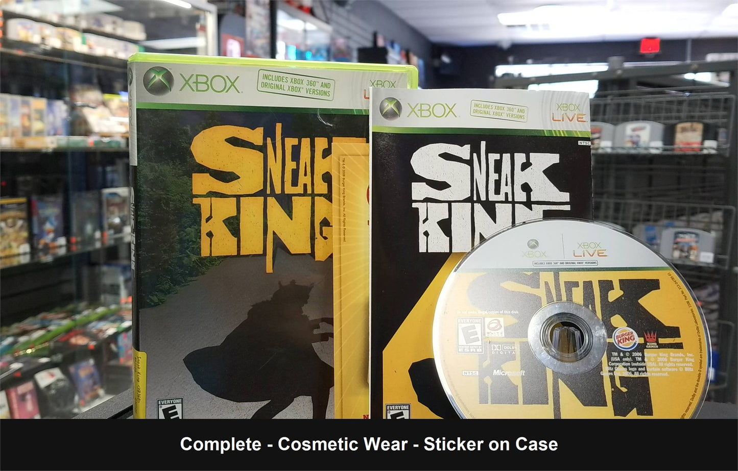 Sneak King - Xbox 360