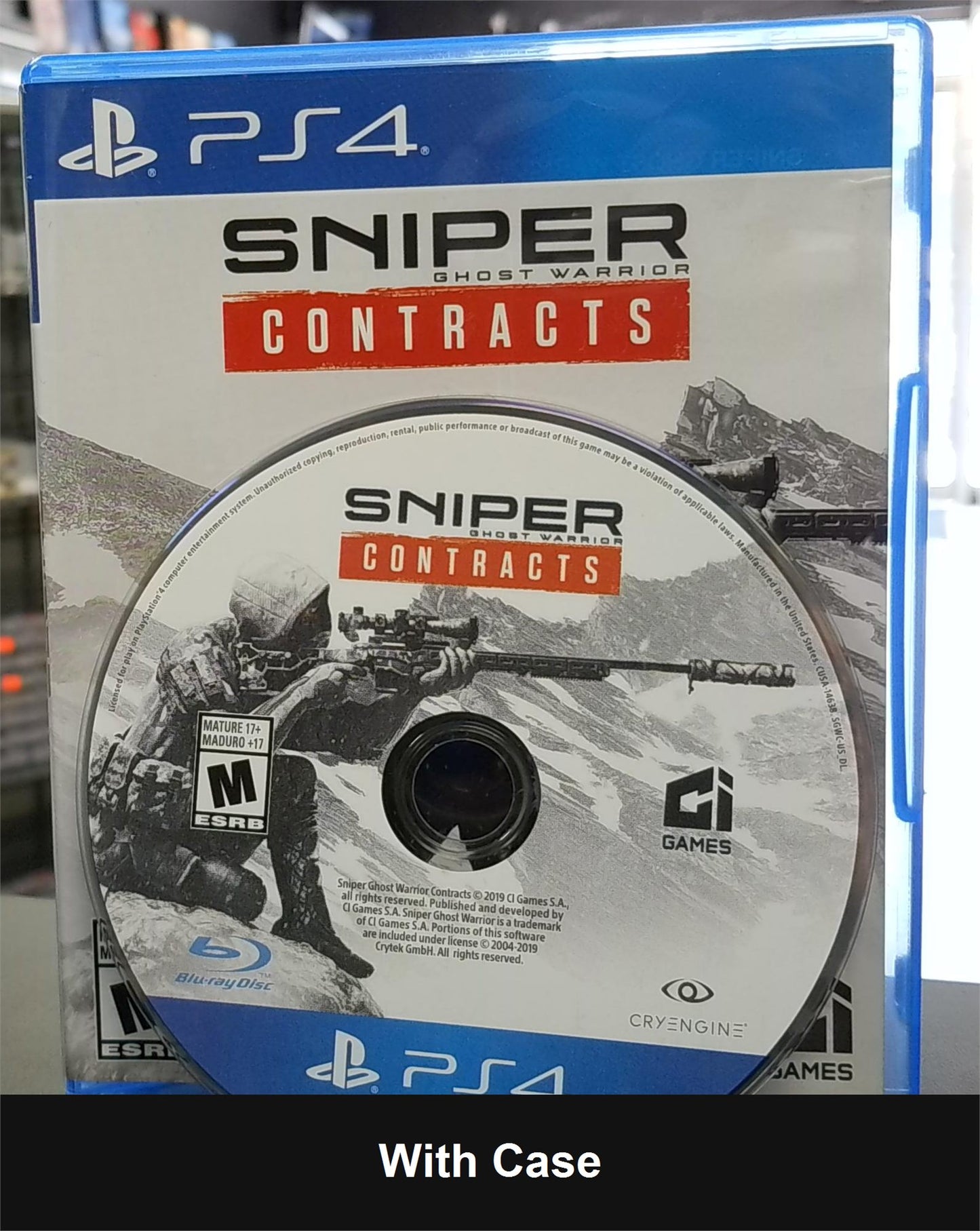Sniper Ghost Warrior: Contracts - PlayStation 4