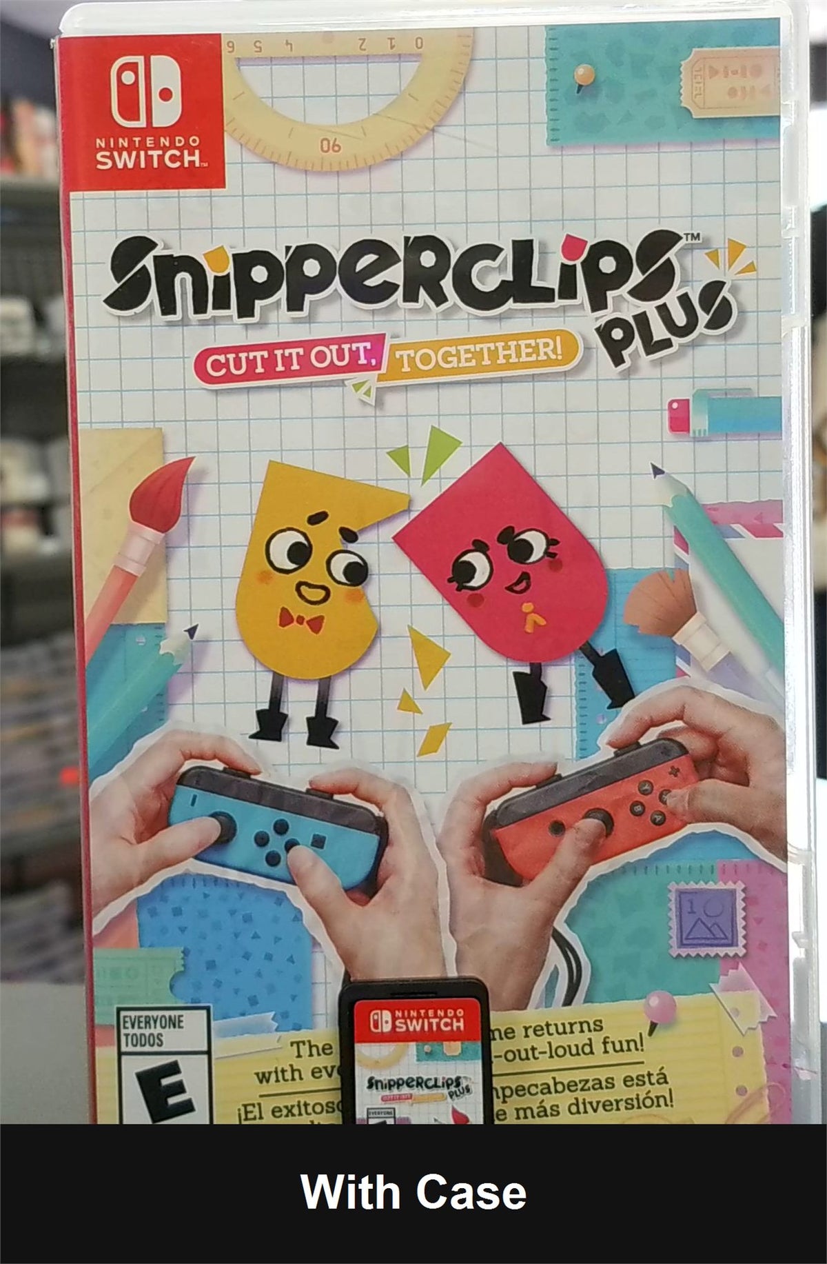 Snipperclips Plus - Nintendo Switch