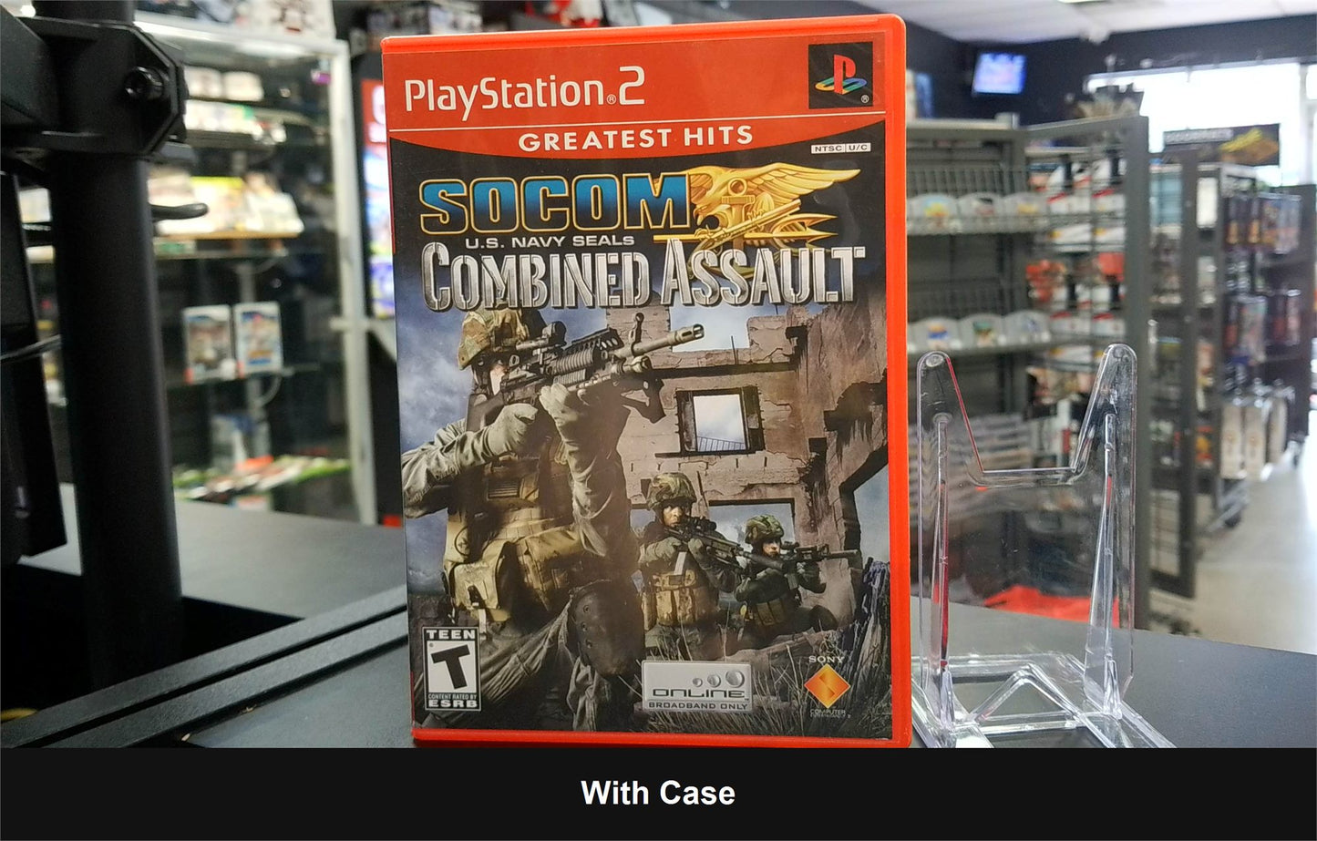 SOCOM US Navy Seals Combined Assault [Greatest Hits] - PlayStation 2