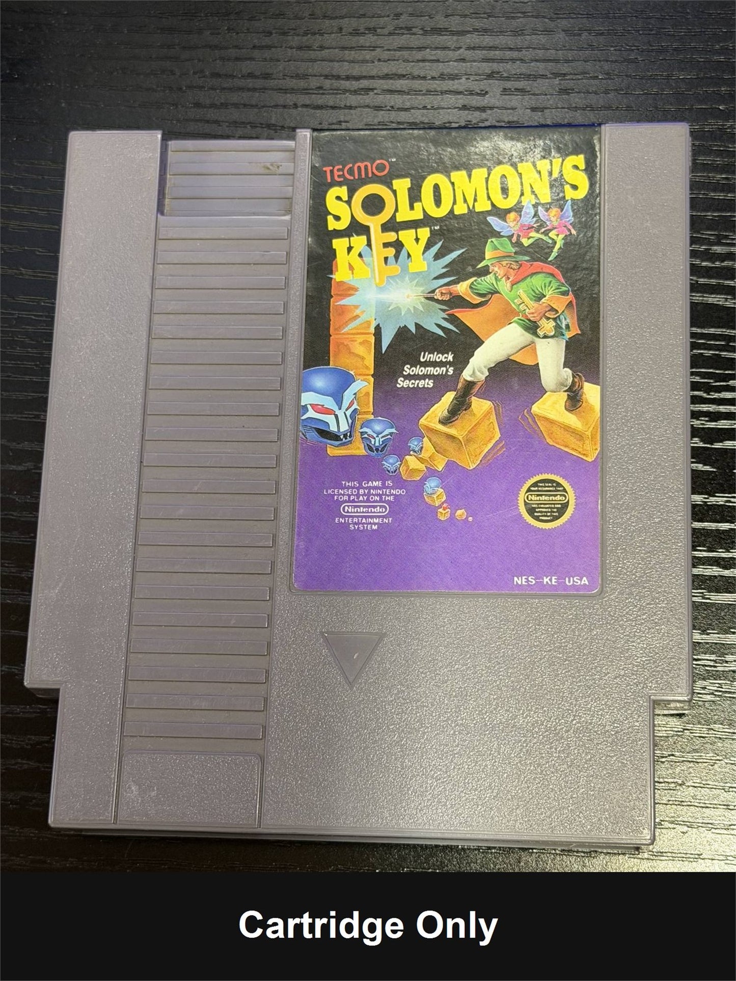 Solomon's Key - NES