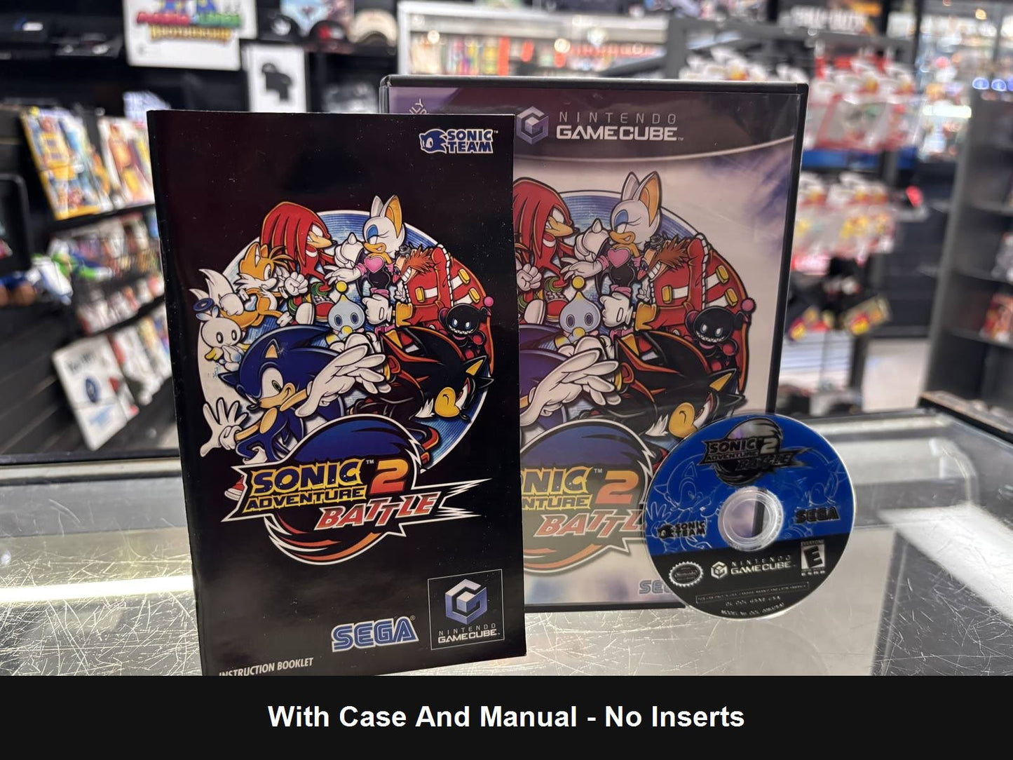 Sonic Adventure 2 Battle - GameCube
