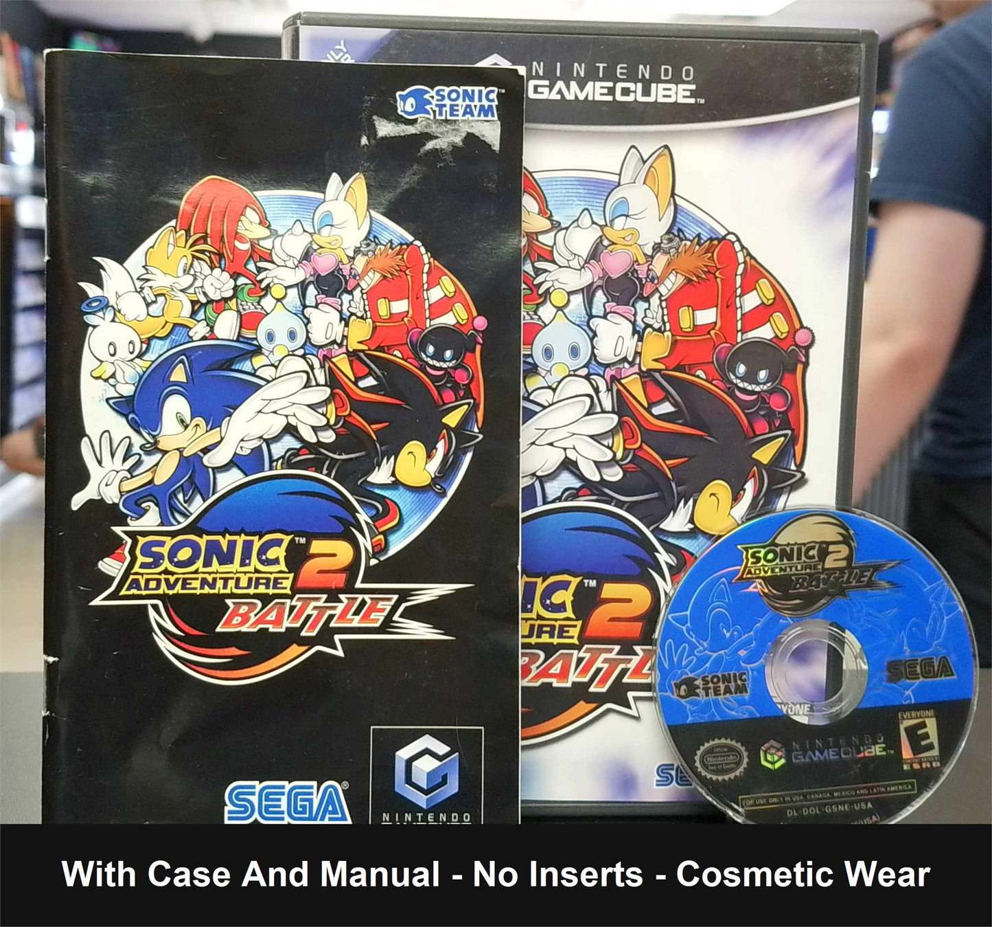 Sonic Adventure 2 Battle - GameCube